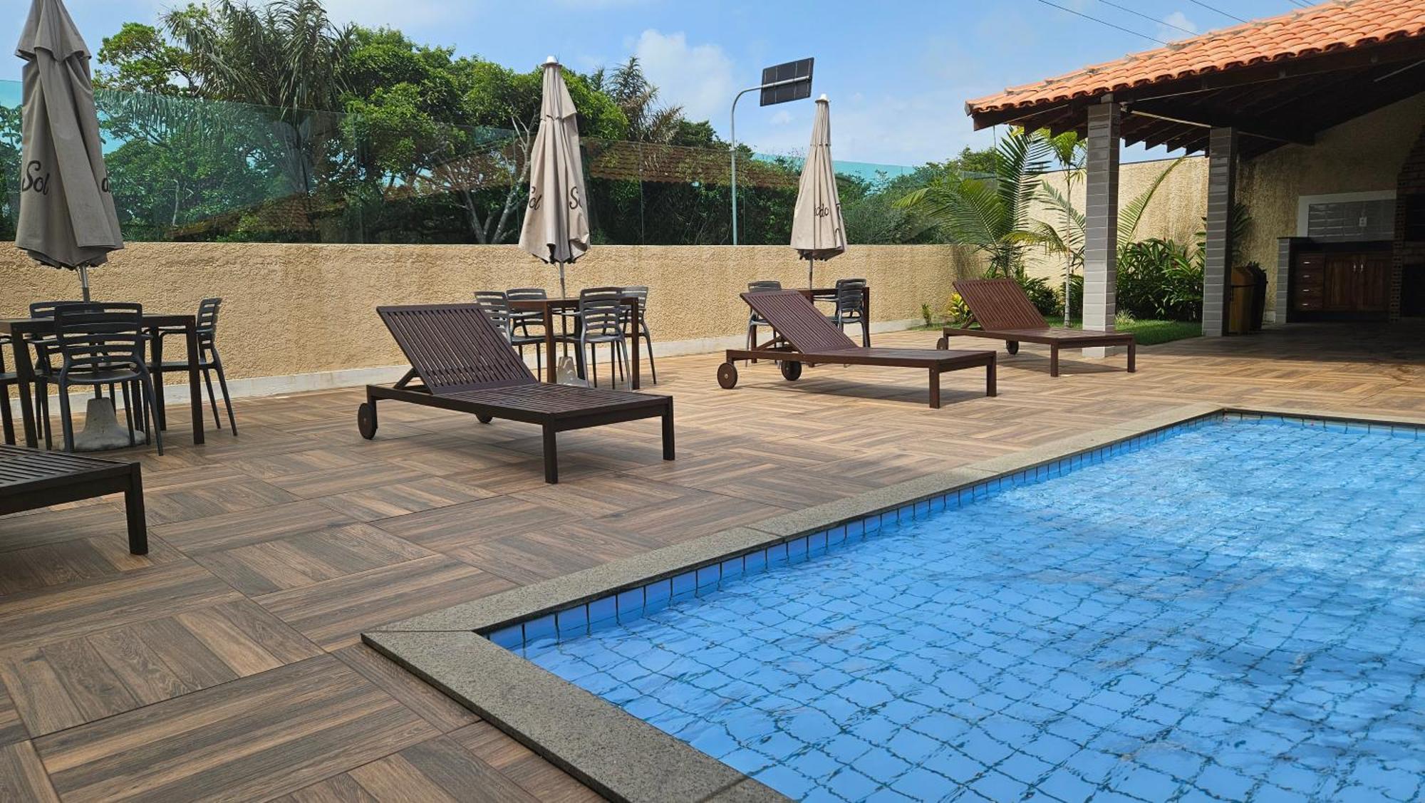 Cantinho Do Atalaia A 650 Metros Da Praia - Seu Conforto Fora De Casa Salinópolis Exterior foto